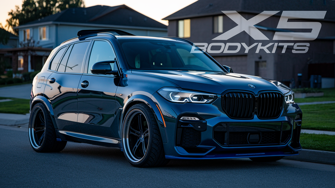 BMW X5 Body Kit Guide: Enhance Your Ride with the Ultimate Upgrade