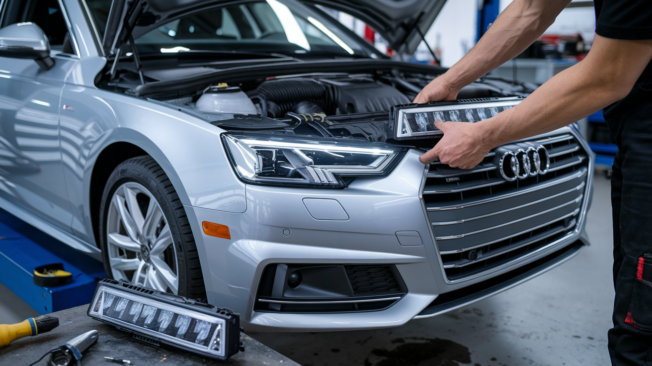 LED Headlight Conversion