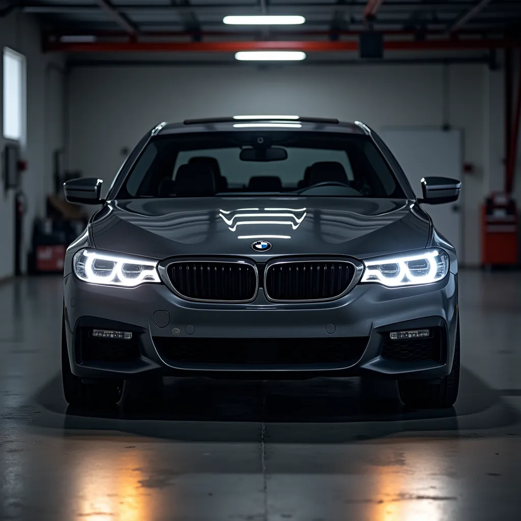 Shedding New Light: Understanding the BMW 5 Series headlight upgrade