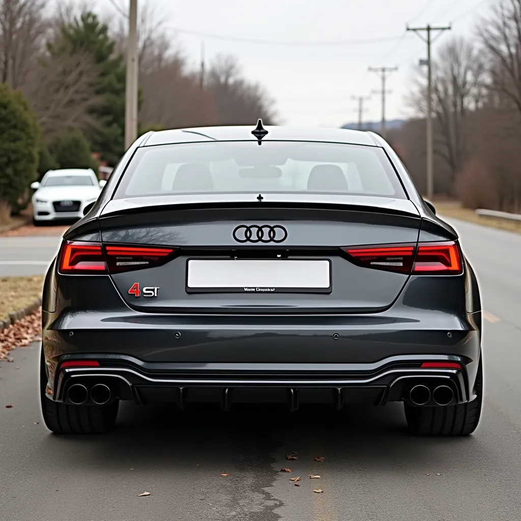 Audi S4 Rear Diffuser: The Essential Aerodynamic Upgrade