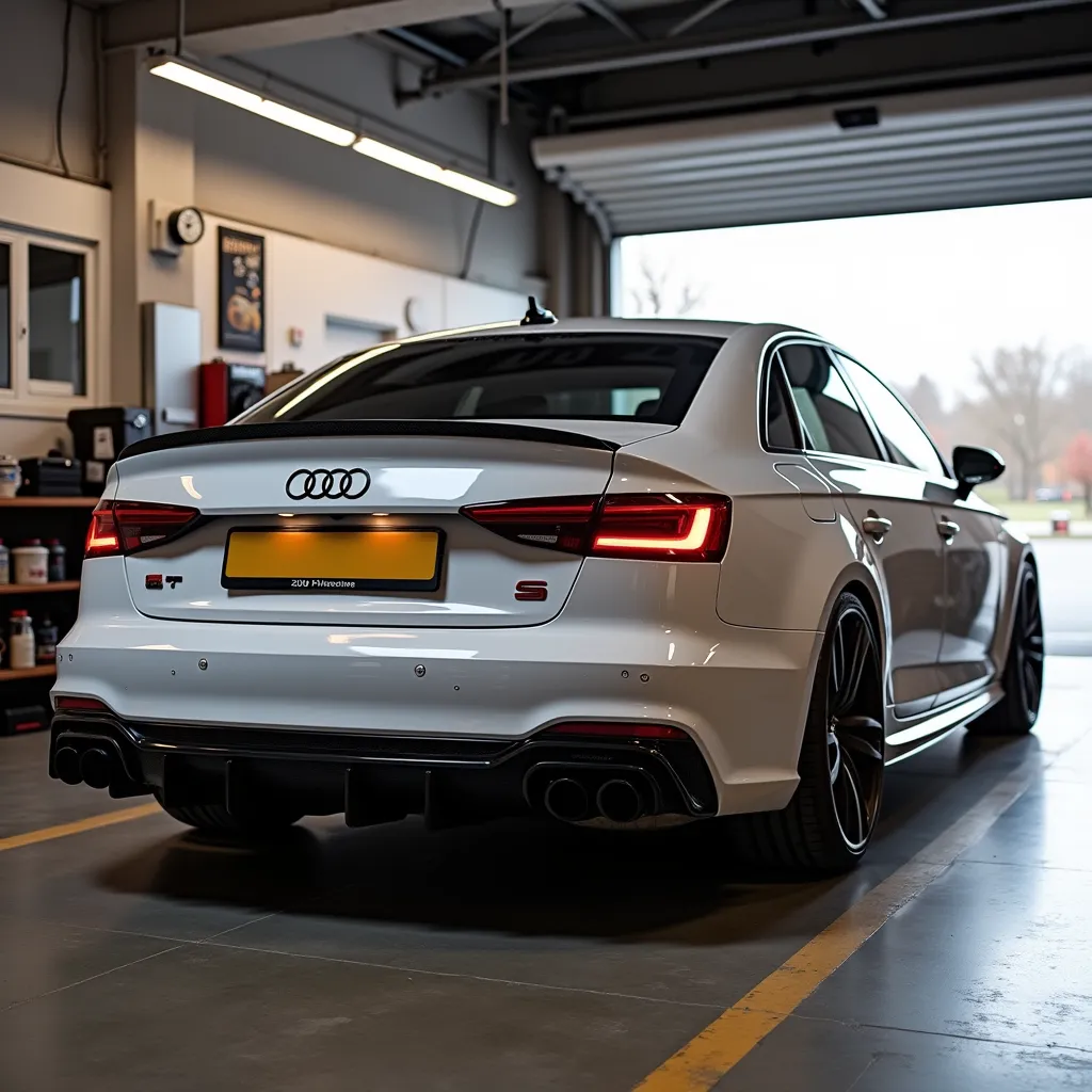 Audi S4 Rear Diffuser