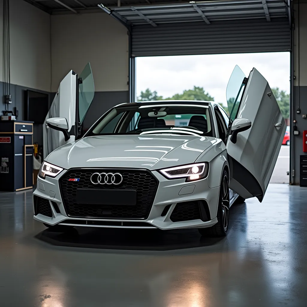 Audi A3 8P Steering Wheel Upgrade