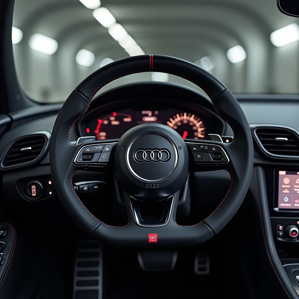 Audi R8 Steering Wheel