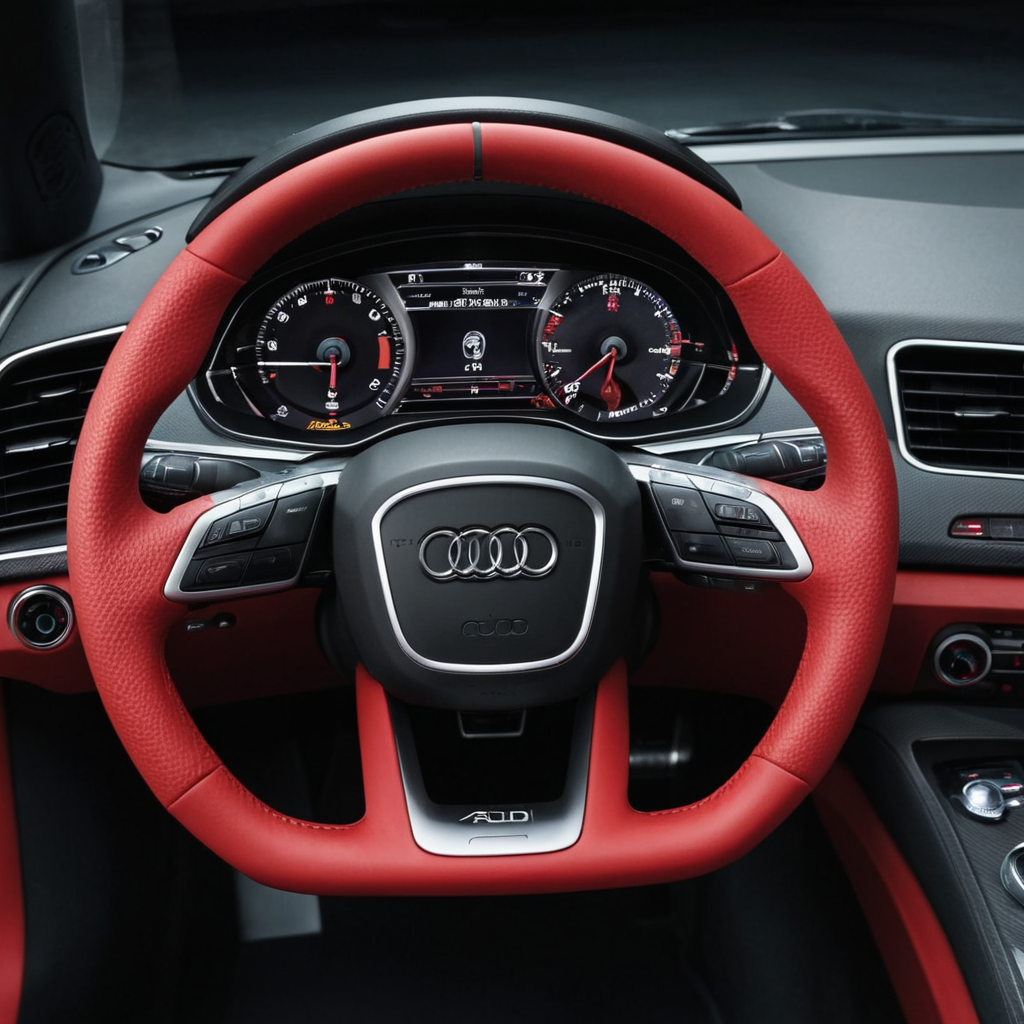 5 Mind Blowing R8 Steering Wheel Secret Features
