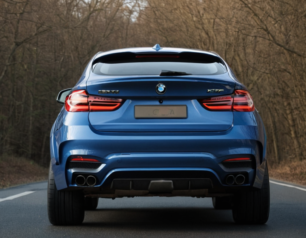 BMW X6 F16 body kit