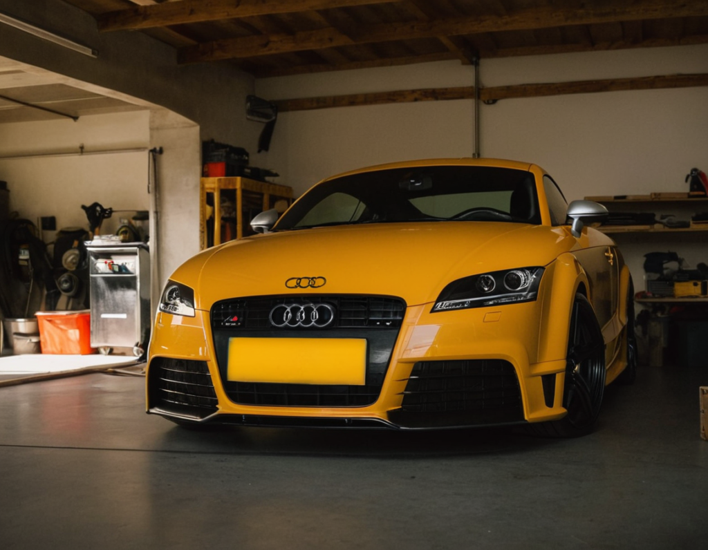 Audi TT Mk2 front bumper