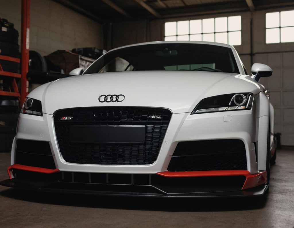 Audi TT Mk2 front bumper