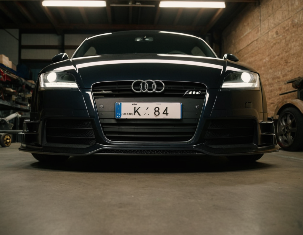 Audi TT Mk2 front bumper