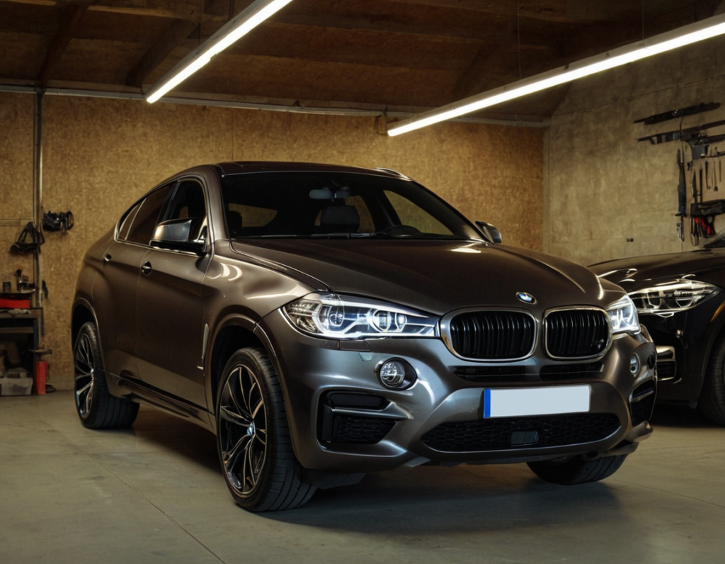 BMW X6 2015 spoiler