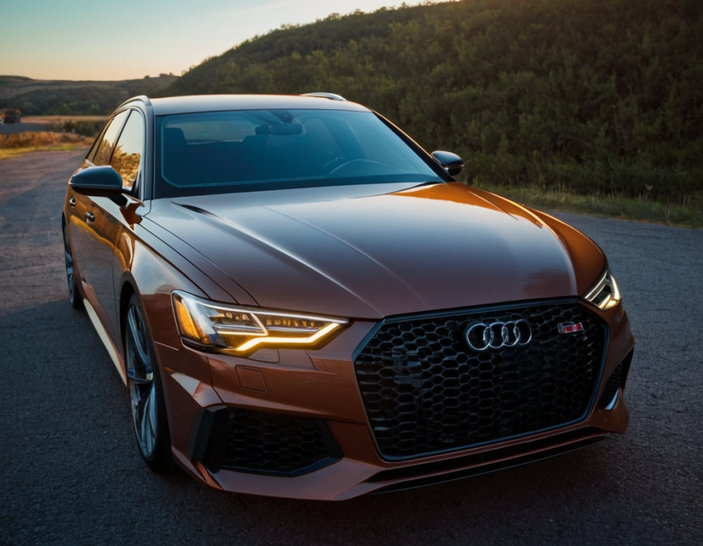Audi A6 C8 RS Grill