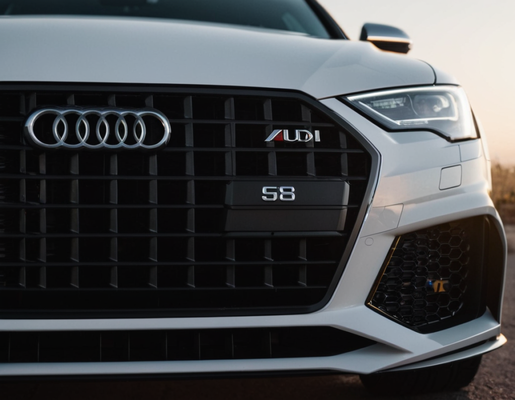 Audi A6 C8 RS Grill