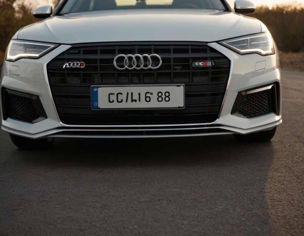 Audi A6 C8 grill