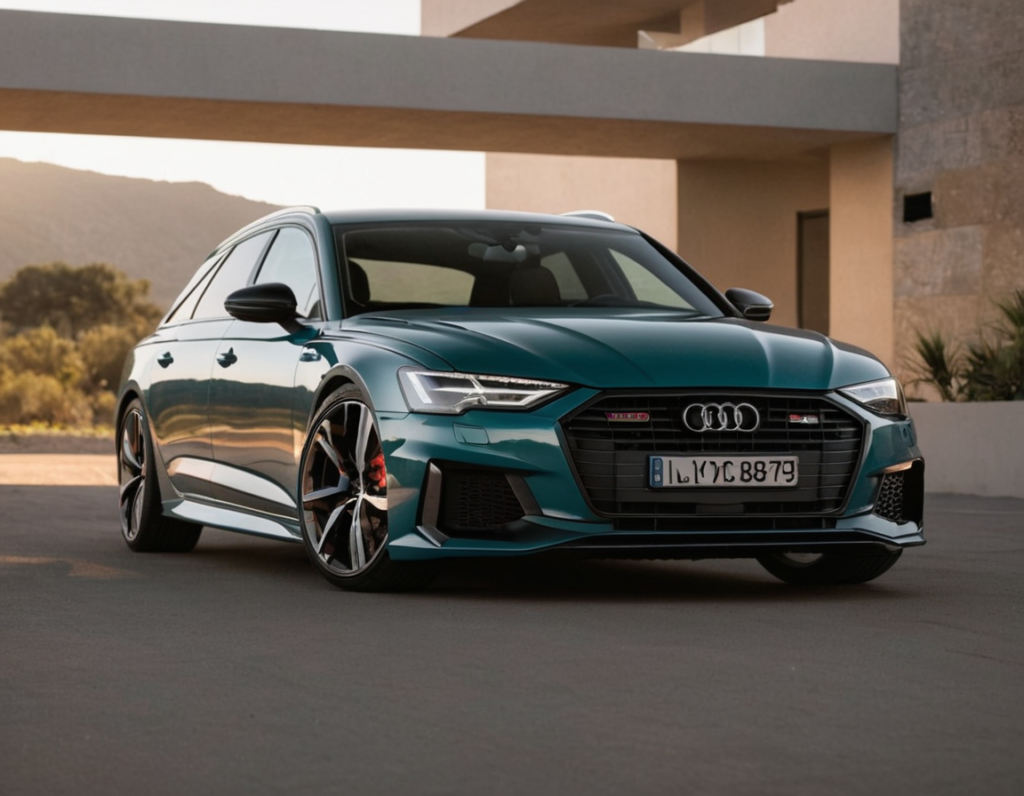 Audi A6 C8 Front Lip