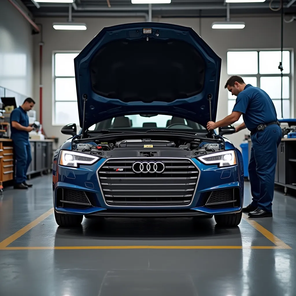 Audi A4 problems