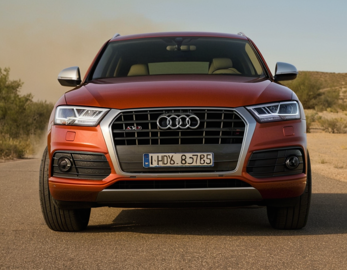 Replacement Guide for 2016 Audi Q5 Front Bumper