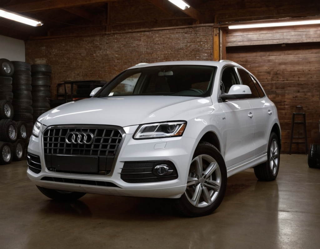 2016 Audi Q5 Front Bumper