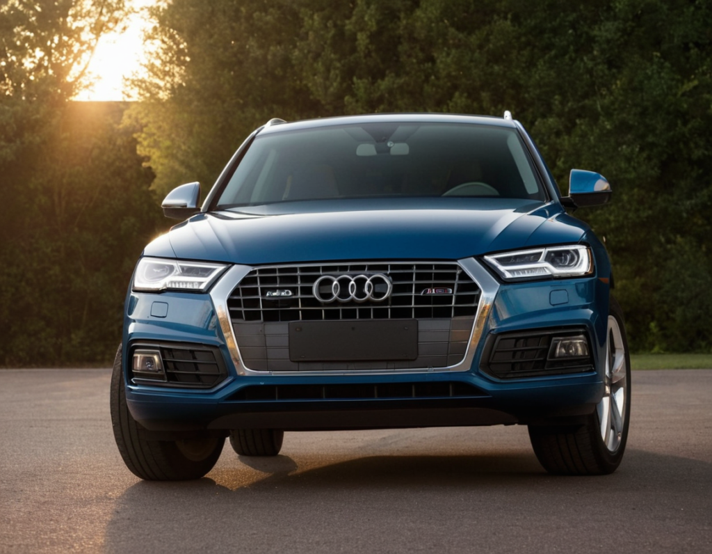 Audi Q5 Front Bumper