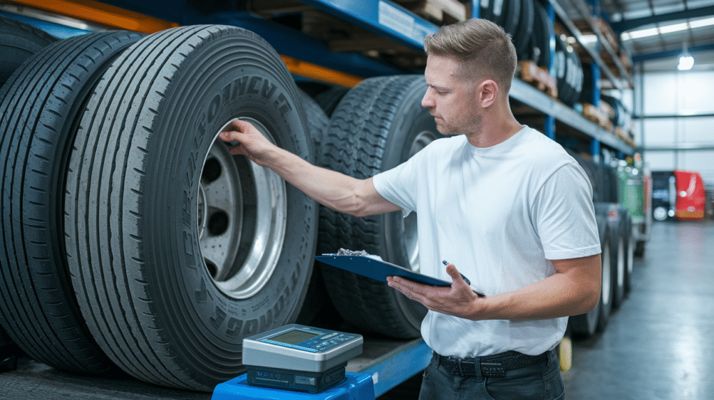 How to Change a Semi Truck Tire