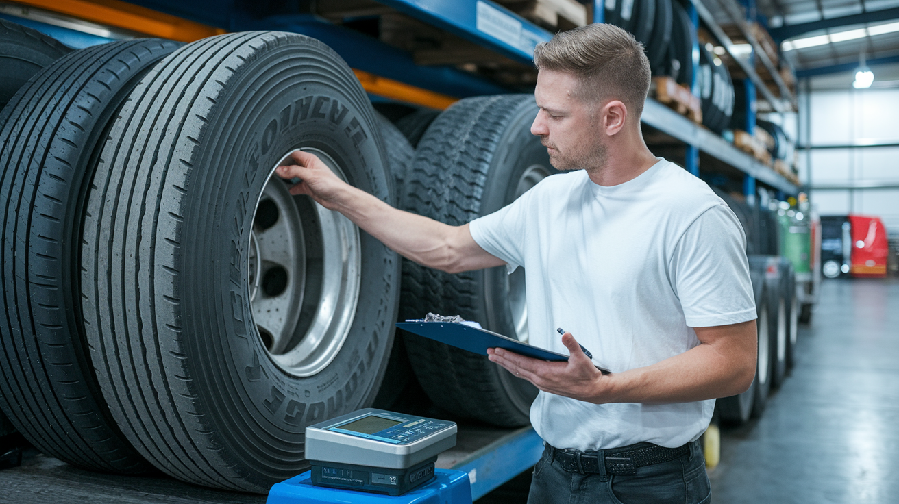 Choosing the Right Tire Weight for Your Semi Truck