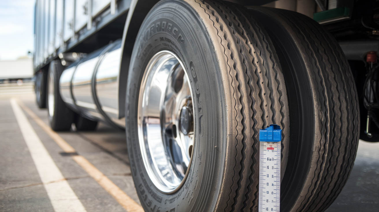 Understanding Semi Truck Steer Tire Wear Patterns