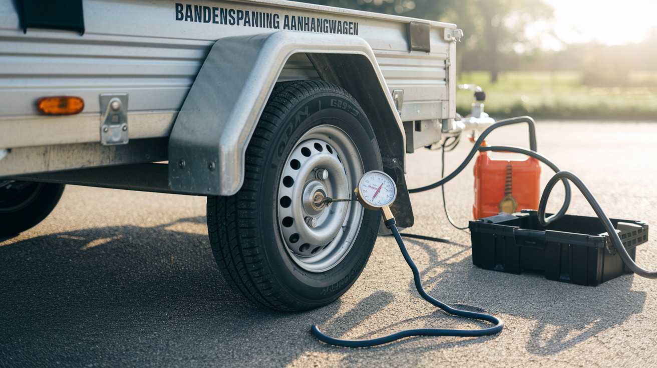 hoeveel bar banden aanhangwagen