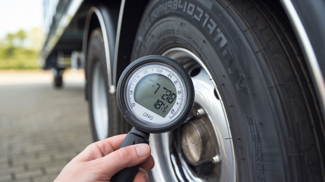 Begrip van bandenspanning voor aanhangwagens, hoeveel bar banden aanhangwagen