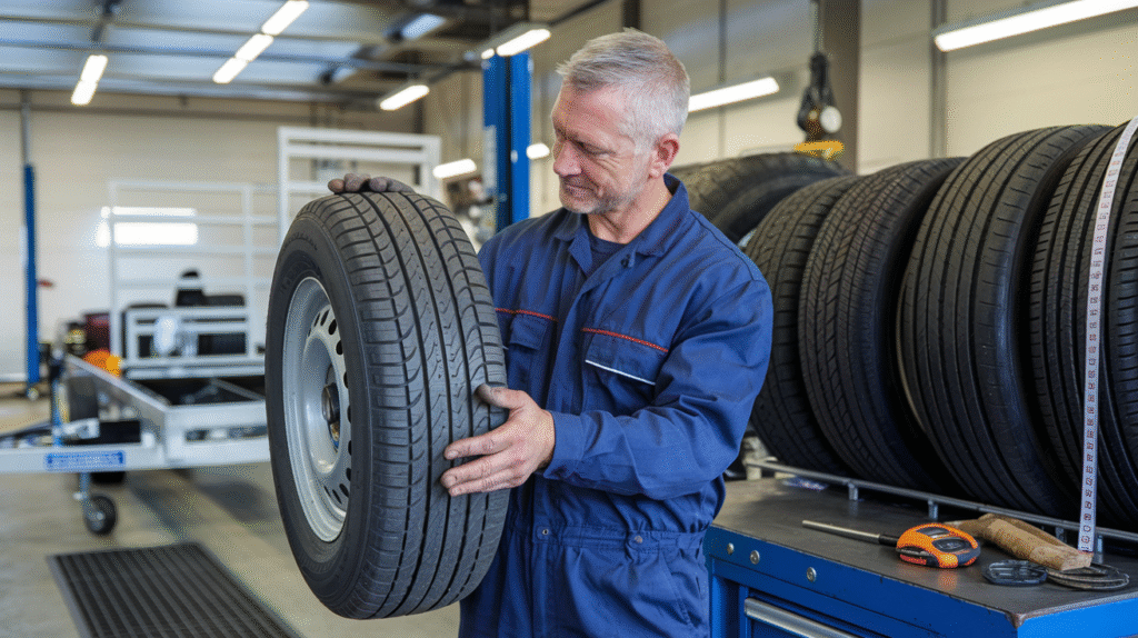 how many miles does a semi truck tire last