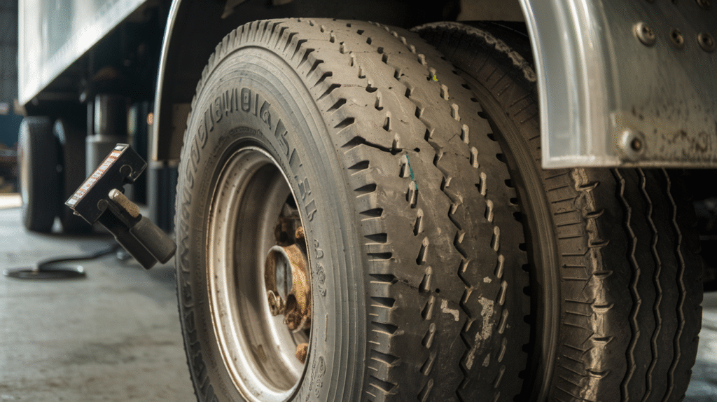 How to Change a Semi Truck Tire