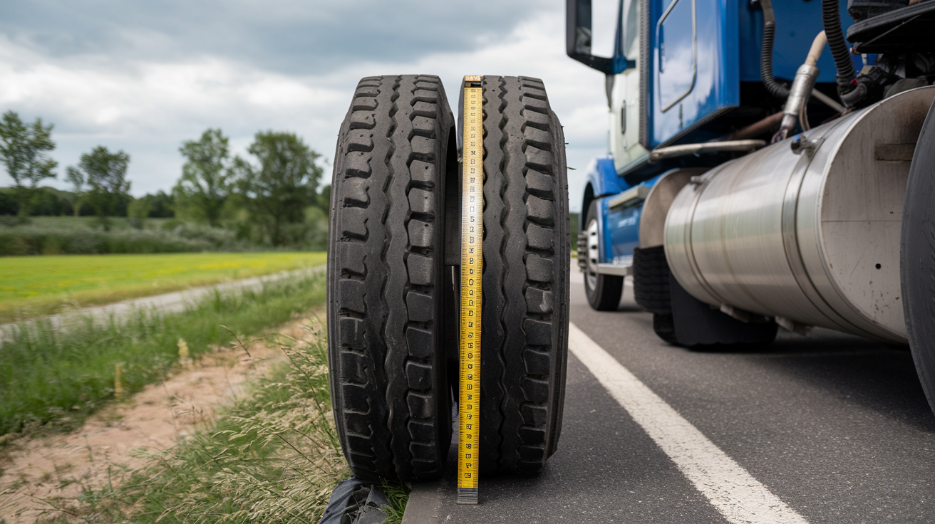 What Happens When Semi-Truck Tires Wear Out?